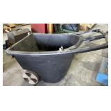 Plastic Garden Wheelbarrow.