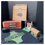 Lionel Transformer, Station & Gateman.