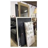 Wall Art, Chalkboard & Wall Hanging Mirrors.