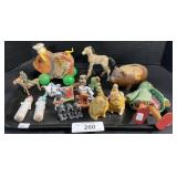 Small Figurines, Black Americana.