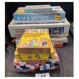 Vintage Board Games & Puzzles.