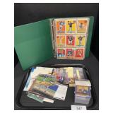 1956-1957 Topps Football Player Trading Cards.