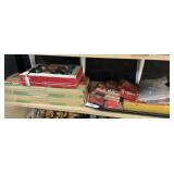 Boxed Christmas Tree Fence & Hangers.