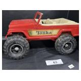 Vintage Die Cast Toy Metal Tonka Truck.