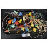 Vintage Christmas Bubble Lights.