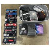 Movie Blankets, Mats, Decor, Clothes.