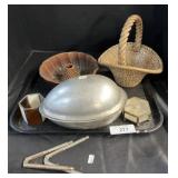 Redware Mold, Chocolate Egg Mold.