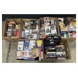 VHS Movies (Some Sealed).
