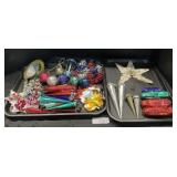 Vintage Multi-Color Foil Ornaments.