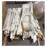 Wooden Spindles.