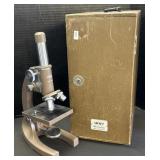 Swift Laboratory Microscope.