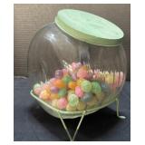 Vintage Candy Display Jar.