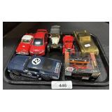 8 Model Cars.