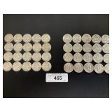 20-1949 & 1963D 90% Franklin Halves.