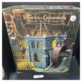 Vintage Pirates Of The Caribbean Play Set.