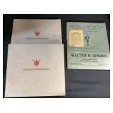 Pennsylvania German Fraktur Books.
