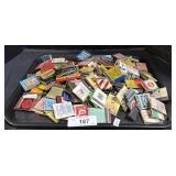 Various Advertising Match Books.