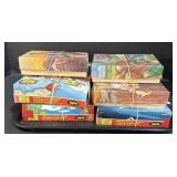 Vintage Jig Saw Puzzles.