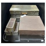 Various Vintage Slides W/ Cases.