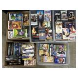 VHS Movies.
