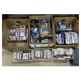 Rock & Soundtrack Cassette Tapes.