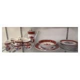 Seymour Mann Glassware Set.