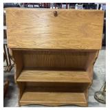 Wooden Secretary Desk.