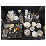 Porcelain Tea Set, Various Salt & Pepper Shakers,
