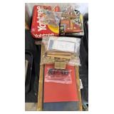 Vtg Board Games, Monopoly, Yahtzee, Ed-u-cards.