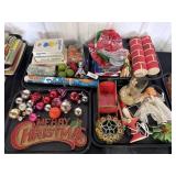 Vtg Christmas Decorations.