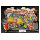NOS Snow White & 7 Dwarfs Figures.
