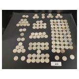 48ï¿½-63ï¿½ 90% Franklin Halves, 64ï¿½ & 67ï¿½ 90%