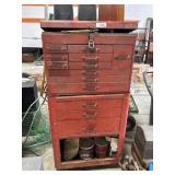 Craftsman Toolbox w/ Tools.