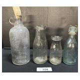 Lancaster Pa, Milk & Dairy Bottles.