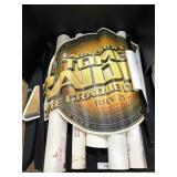 Large Movie Adv Decal Posters Banners.