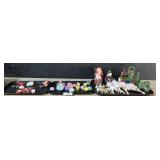 3 Trays Cute Vintage Christmas & Easter.