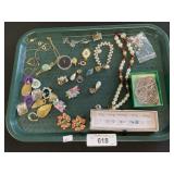 Costume Jewelry.