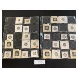 27 Varying Date Mercury Dimes.
