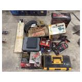 Craftsman Laser Level, Power Paint Gun, Molding