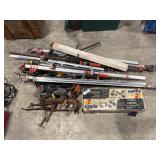C-Clamps & Slide Clamps.