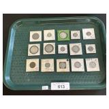 15 U.S. Coins Dated 1967 & Earlier.