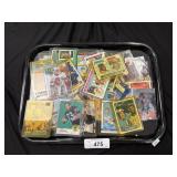 Sports Player Trading Cards.