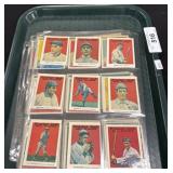 Vintage MLB Trading Cards.
