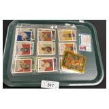 Vintage MLB Trading Cards.