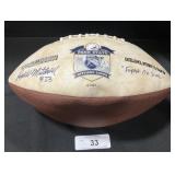 Signed Lydell Mitchell #23 Penn State Football.