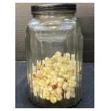 Candy Display Jar.