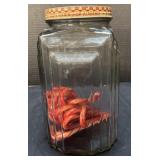 Candy Display Jar.