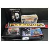 Limited Edition DVD Tins, Adv. Hot Wheels Cars.