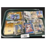MLB Trading Cards.