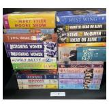 Various Genre DVDs.